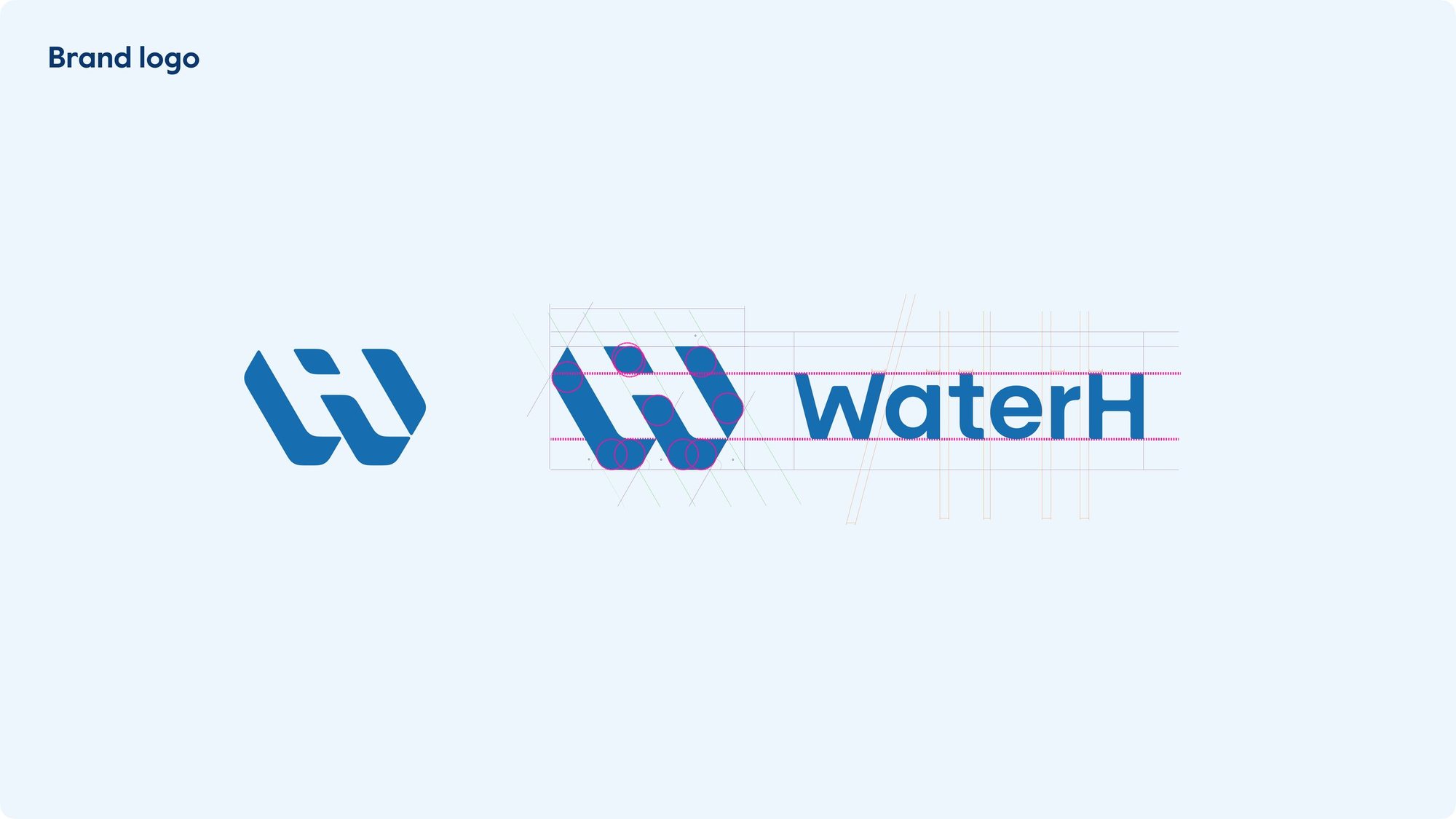 The WaterH logo and wordmark.